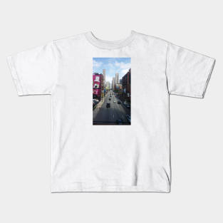 Billboards and Skyscrapers Kids T-Shirt